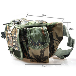 Fishing Tackle Bagpack Waterproof Waist