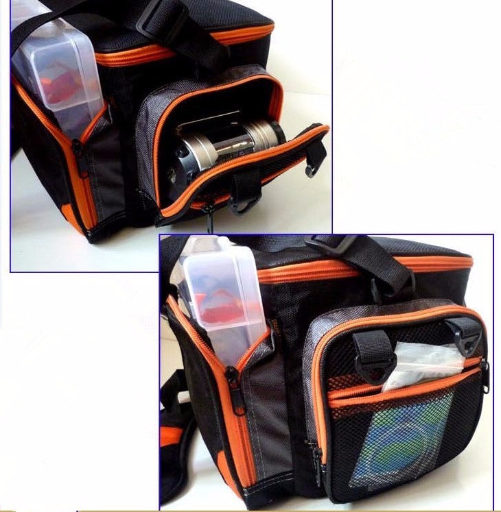 Multi-purpose Fishing Tackle Backpack Bolsa Pescac