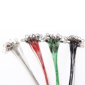 60pcs Fly Fishing Line 15cm/20cm/25cm