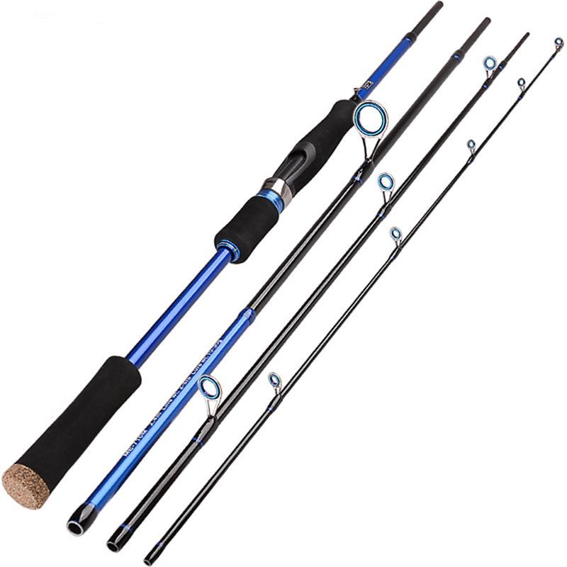 Fishing Rod 2.1 2.4 2.7m 4 Section