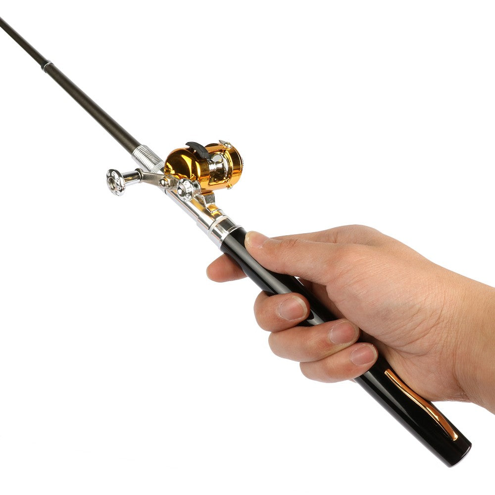 Fishing Rod And Reel Set