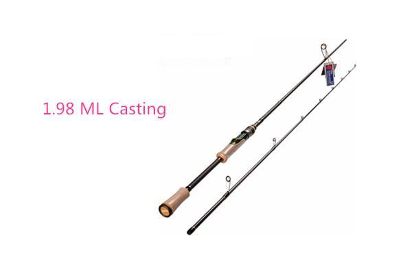 Fishing Rods Guide Carbon 1.98m M/ML