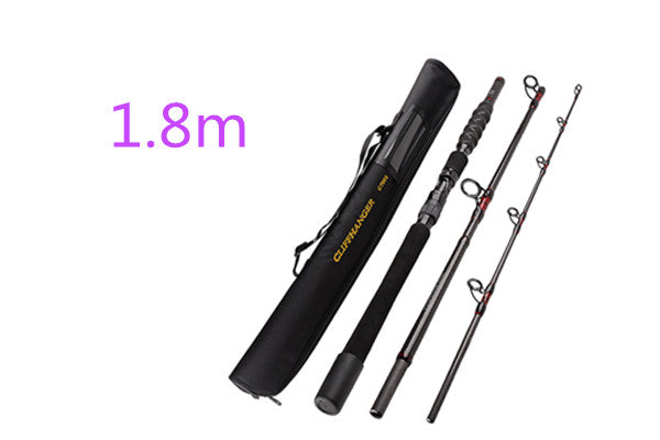 Smart 1.8m 2.1m Travel Boat Fishing Rod