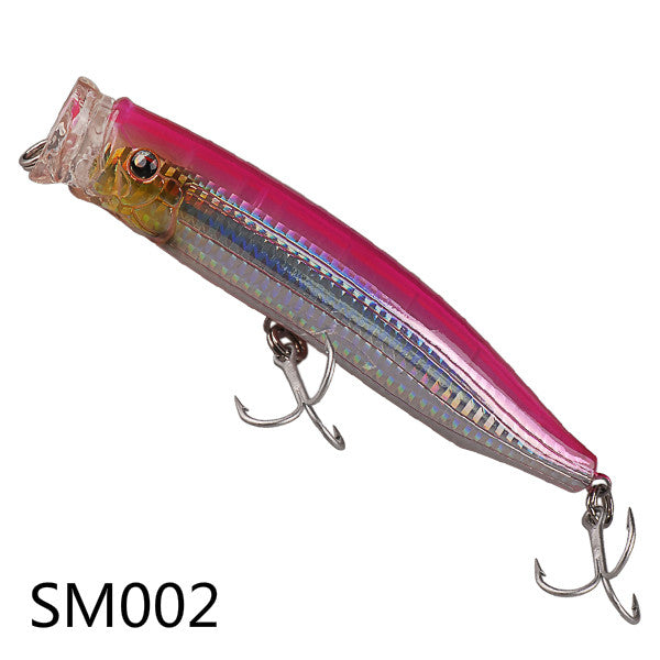 Popper Fishing Lures 150mm 58g