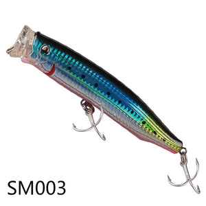 Popper Fishing Lures 150mm 58g