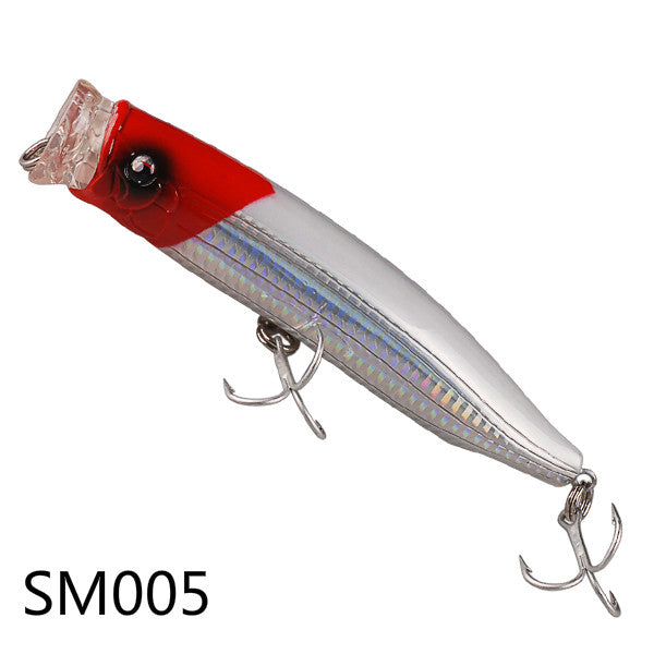 Popper Fishing Lures 150mm 58g