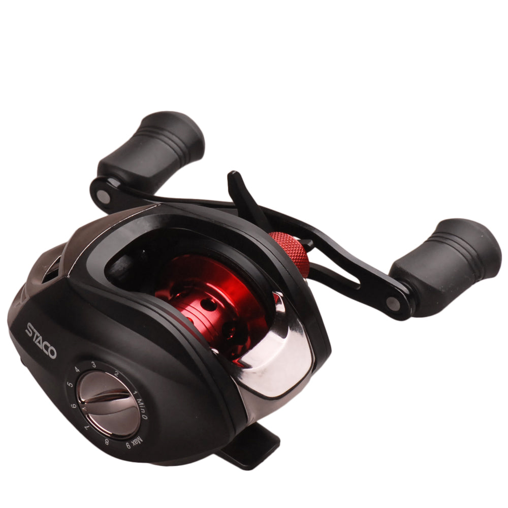 Smart Baitcasting Reel 12+1BB