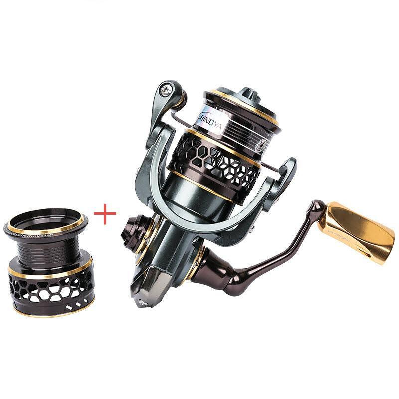 Jaguar 1000 Spinning Fishing Reel with Spare Spool