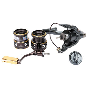 Jaguar 1000 Spinning Fishing Reel with Spare Spool