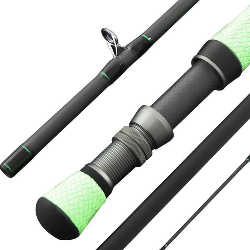 Fly Rod 2.28m/2.7m 4 Section Carbon Fiber