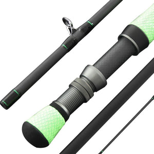 Fly Rod 2.28m/2.7m 4 Section Carbon Fiber