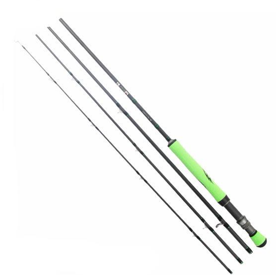 Fly Rod 2.28m/2.7m 4 Section Carbon Fiber