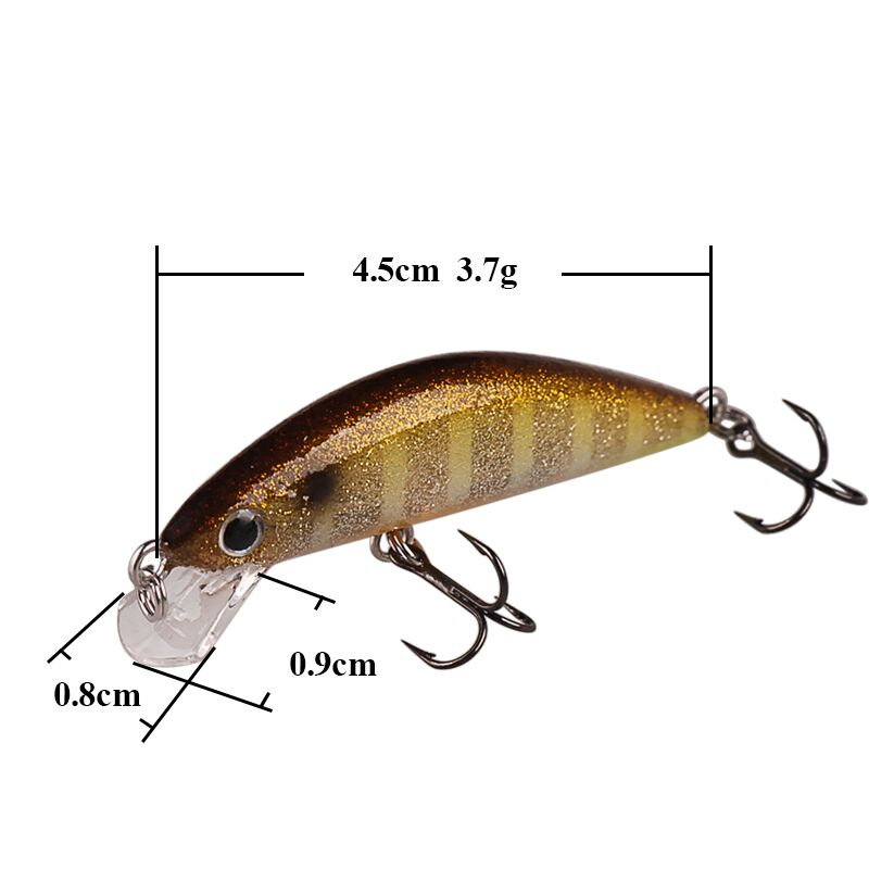 Smart Fishing Lures Minnow Bait 4.5cm