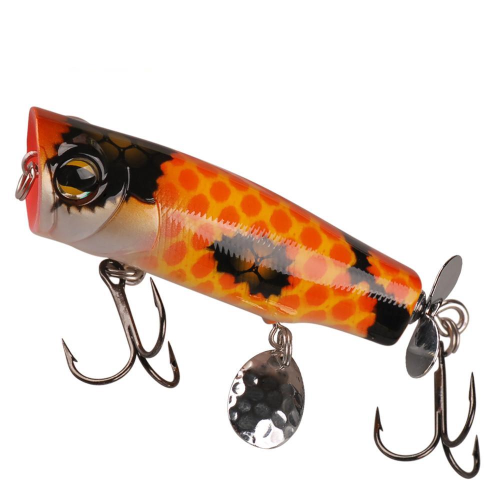 7cm 12.2g Top Water Popper Lure