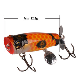 7cm 12.2g Top Water Popper Lure