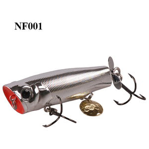 7cm 12.2g Top Water Popper Lure