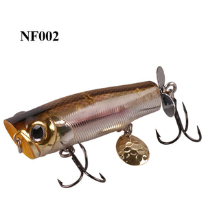 7cm 12.2g Top Water Popper Lure