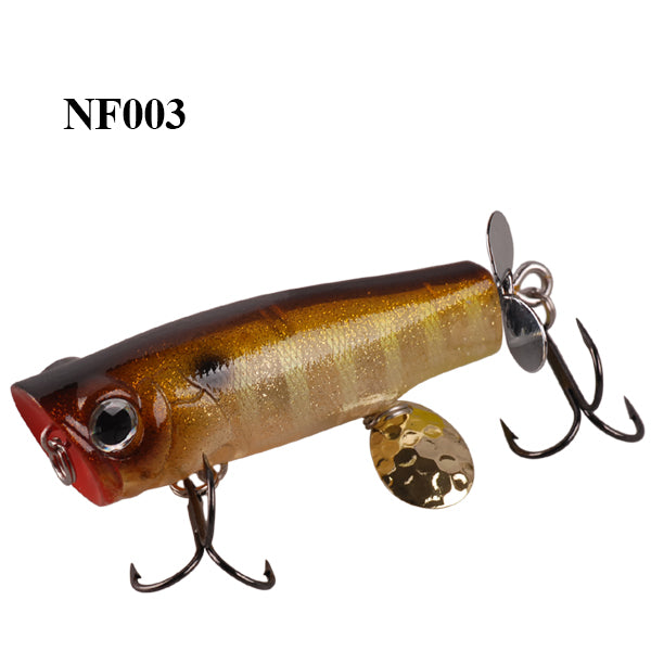 7cm 12.2g Top Water Popper Lure