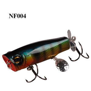 7cm 12.2g Top Water Popper Lure