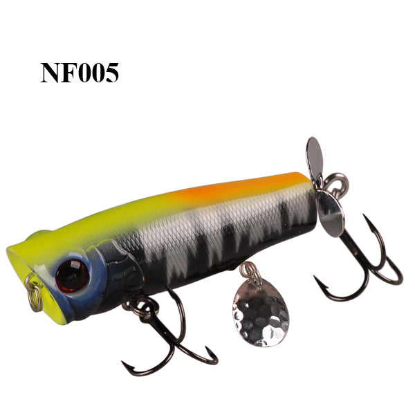7cm 12.2g Top Water Popper Lure