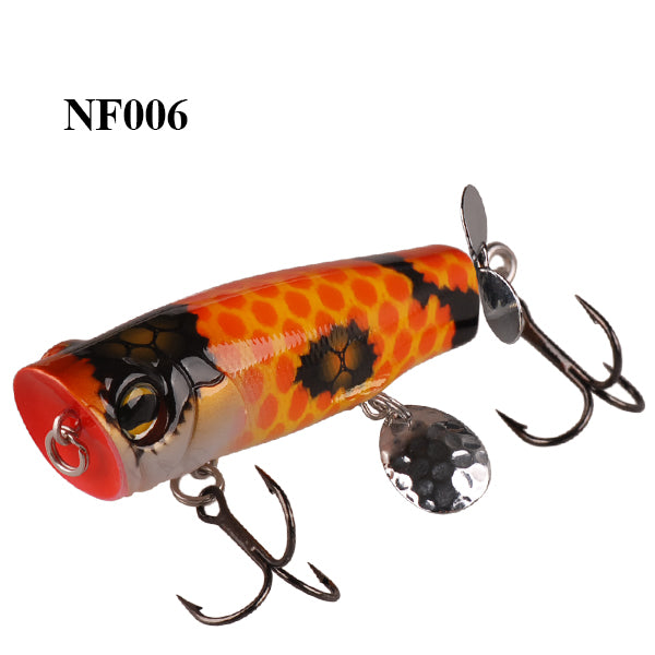 7cm 12.2g Top Water Popper Lure