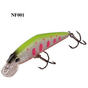 Smart Sinking Minnow Fishing Lure 5cm 3.6g