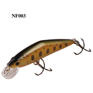 Smart Sinking Minnow Fishing Lure 5cm 3.6g