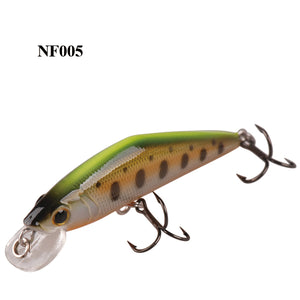 Smart Sinking Minnow Fishing Lure 5cm 3.6g