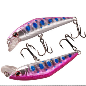 Smart Sinking Minnow Fishing Lure 5cm 3.6g