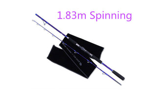 1.83m 2Section Fishing Rod M Carbon