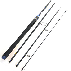 Fishing Rod 2.1 2.4 2.7m 4 Section