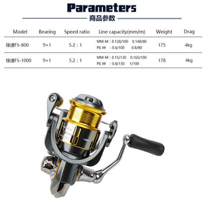 Fishing Spinning Reel