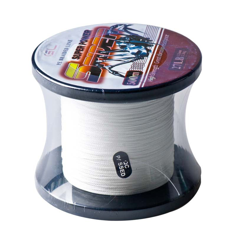 500m Super Power 4 Strands Braided Fishing Line