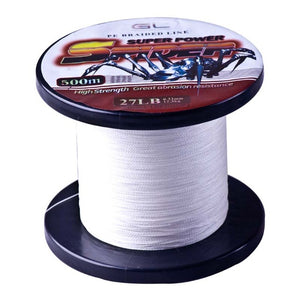 500m Super Power 4 Strands Braided Fishing Line