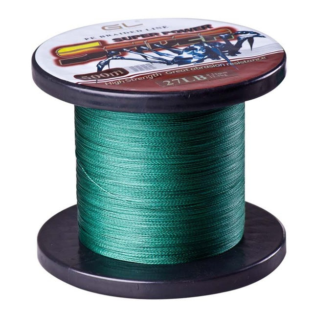 500m Super Power 4 Strands Braided Fishing Line