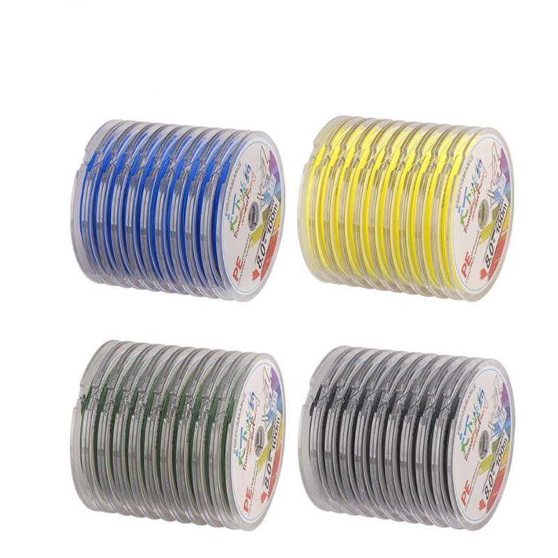 High Quality 100m Braided Fishing Line