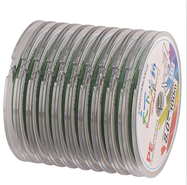 High Quality 100m Braided Fishing Line