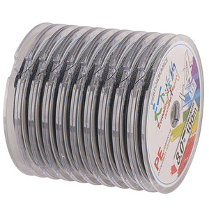 High Quality 100m Braided Fishing Line